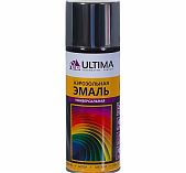 Эмаль аэрозольная ULTIMA ULT020, универсальная, хром, 520 мл