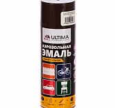 Аэрозольная эмаль ULTIMA RAL3005 Винно-красный универсальная, 520 мл