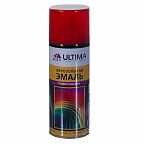 Эмаль аэрозольная ULTIMA ULT006 RAL3011 универсальная, темно-красный, 520 мл