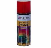 Эмаль аэрозольная ULTIMA ULT006 RAL3011 универсальная, темно-красный, 520 мл