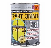 Грунт-эмаль Virtuoso PREMIUM 3 в 1 по ржавчине, оранжевая 0.9кг 