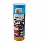 Эмаль аэрозольная ULTIMA ULT018 RAL 5012 акриловая, универсальная, голубая, 520 мл