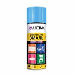 Эмаль аэрозольная ULTIMA ULT018 RAL 5012 акриловая, универсальная, голубая, 520 мл