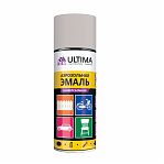 Эмаль аэрозольная ULTIMA ULT031 RAL 7035, акриловая, универсальная, светло-серый, 520 мл