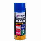Эмаль аэрозольная ULTIMA ULT004 RAL 5005 акриловая, универсальная, синий, 520 мл