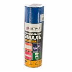 Эмаль аэрозольная ULTIMA ULT004 RAL 5005 акриловая, универсальная, синий, 520 мл