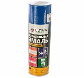 Эмаль аэрозольная ULTIMA ULT004 RAL 5005 акриловая, универсальная, синий, 520 мл