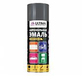 Эмаль аэрозольная ULTIMA ULT0111 RAL 7016 акриловая, универсальная, антрацит, 520 мл