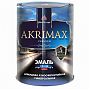 Эмаль алкидная ПФ-115 Akrimax-Premium, серая, 1.7 кг