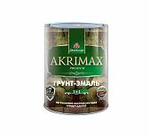Грунт-эмаль глянцевая 3 в 1 Akrimax Premium, голубая 1,7 кг