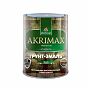 Грунт-эмаль 3в1 глянцевая Akrimax-Рremium, красно-коричневая 0.8 кг 55600159