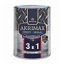 Грунт-эмаль 3в1 быстросохнущая матовая Akrimax-Рremium, шоколадная 0.8 кг 65600212