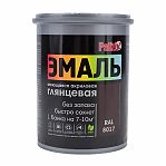 Эмаль Palizh, акриловая, глянцевая, №602, RAL 8017, шоколадно-коричневый, 1 кг