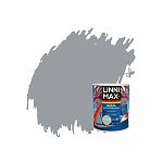 Эмаль Linnimax по ржавчине, шелковисто-матовая, серая RAL 7040, 0.75 л