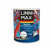 Эмаль Linnimax по ржавчине, шелковисто-матовая, белая RAL 9003, 0.75 л