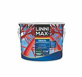 Эмаль Linnimax по ржавчине, шелковисто-матовая, зеленая RAL 6005, 2.5 л