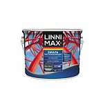 Эмаль Linnimax по ржавчине, шелковисто-матовая, серый графит RAL 7024, 2.5 л