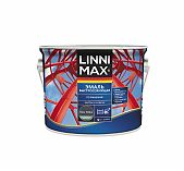 Эмаль Linnimax по ржавчине, шелковисто-матовая, серый графит RAL 7024, 2.5 л
