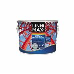 Эмаль Linnimax по ржавчине, шелковисто-матовая, серая RAL 7040, 2.5 л