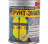 Грунт-эмаль Virtuoso Premium 3 в 1 по ржавчине, белая 0,9 кг