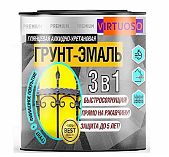 Грунт-эмаль Virtuoso Premium 3 в 1 по ржавчине, белая 1,9 кг (1/6)