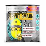 Грунт-эмаль Virtuoso Premium 3 в 1 по ржавчине, серая 1,9 кг