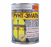 Грунт-эмаль Virtuoso Premium 3 в 1 по ржавчине, графит 0,9 кг