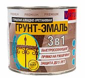 Грунт-эмаль Virtuoso Premium 3 в 1 по ржавчине, графит 1,9 кг