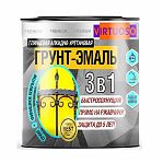 Грунт-эмаль Virtuoso Premium 3 в 1 по ржавчине, желтая 1,9 кг