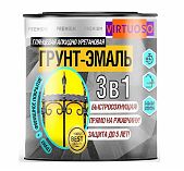 Грунт-эмаль Virtuoso Premium 3 в 1 по ржавчине, желтая 1,9 кг