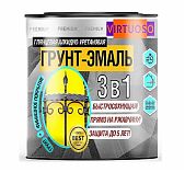 Грунт-эмаль Virtuoso Premium 3 в 1 по ржавчине, зеленая 1,9 кг