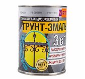 Грунт-эмаль Virtuoso Premium 3 в 1 по ржавчине, шоколад, 0.9 кг