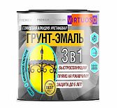 Грунт-эмаль Virtuoso Premium 3 в 1 по ржавчине, шоколад 1.9 кг