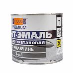 Грунт-эмаль Virtuoso Premium 3 в 1 по ржавчине, красная 1,9 кг (1/6)