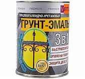 Грунт-эмаль Virtuoso Premium 3 в 1 по ржавчине, желтая 0,9 кг