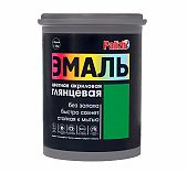Эмаль Palizh, акриловая, глянцевая, №606, RAL 6005, зеленый мох, 1кг