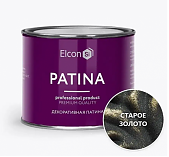 Краска декоративная Elcon Patina  старое золото 0,2 кг