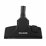 Пылесос Willmark VC-2650DBM 2000 Вт, 3 л, черно-голубой 2000385