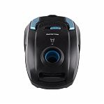 Пылесос Willmark VC-2650DBM 2000 Вт, 3 л, черно-голубой 2000385