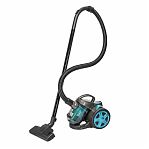 Пылесос Blackton Bt VC1802B, автоматическое сматывание шнура, циклонный фильтр, серо-голубой, 1400 Вт