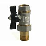 Кран шаровой Frap  1/2" гшр