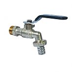 Кран шаровой Frap  3/4" с носиком