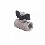 Кран шаровой Gappo G224.06 ВР-ВР 1"x1" бабочка