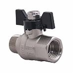 Кран шаровой Gappo G225.05  ВР-НР 3/4"x3/4" бабочка