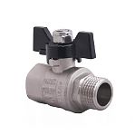 Кран шаровой Gappo G225.06 ВР-НР 1"x1" бабочка