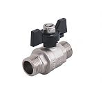 Кран шаровой Gappo G228.04 НР-НР 1/2"x1/2" бабочка
