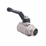 Кран шаровой Gappo G227.06 ВР-НР 1"x1" рычаг