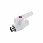 Кран шаровой Frap ПП 20х1/2 с НР резьбой F133.2004 PPR RF-20х1/2М