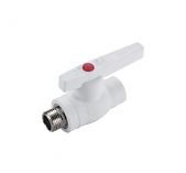 Кран шаровой Frap ПП 20х1/2 с НР резьбой F133.2004 PPR RF-20х1/2М