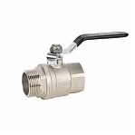 Кран шаровой Gappo G227.07 11/4", ВН-НР, рычаг из алюминия